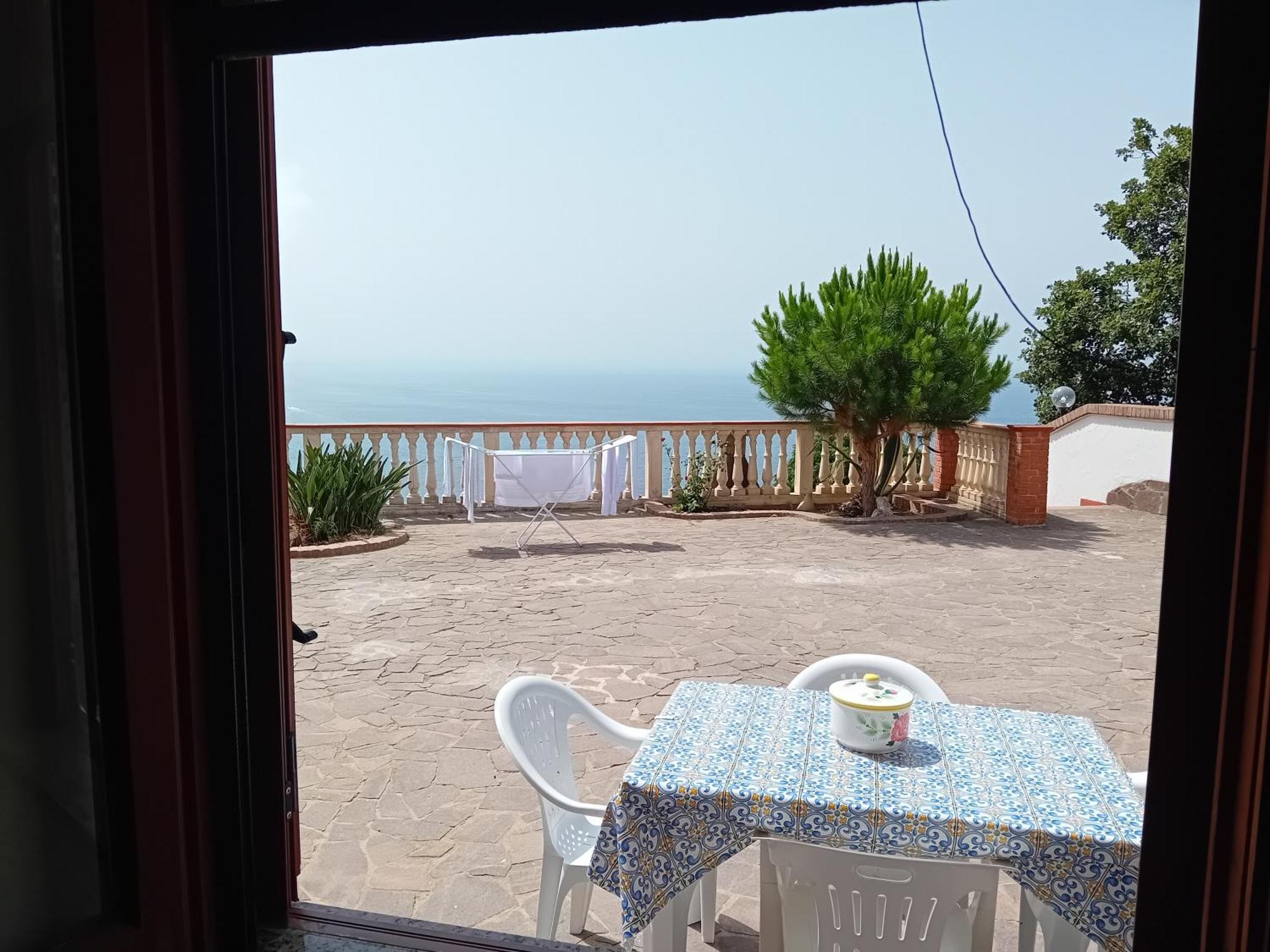 Villamargherita Capo Vaticano Eksteriør billede