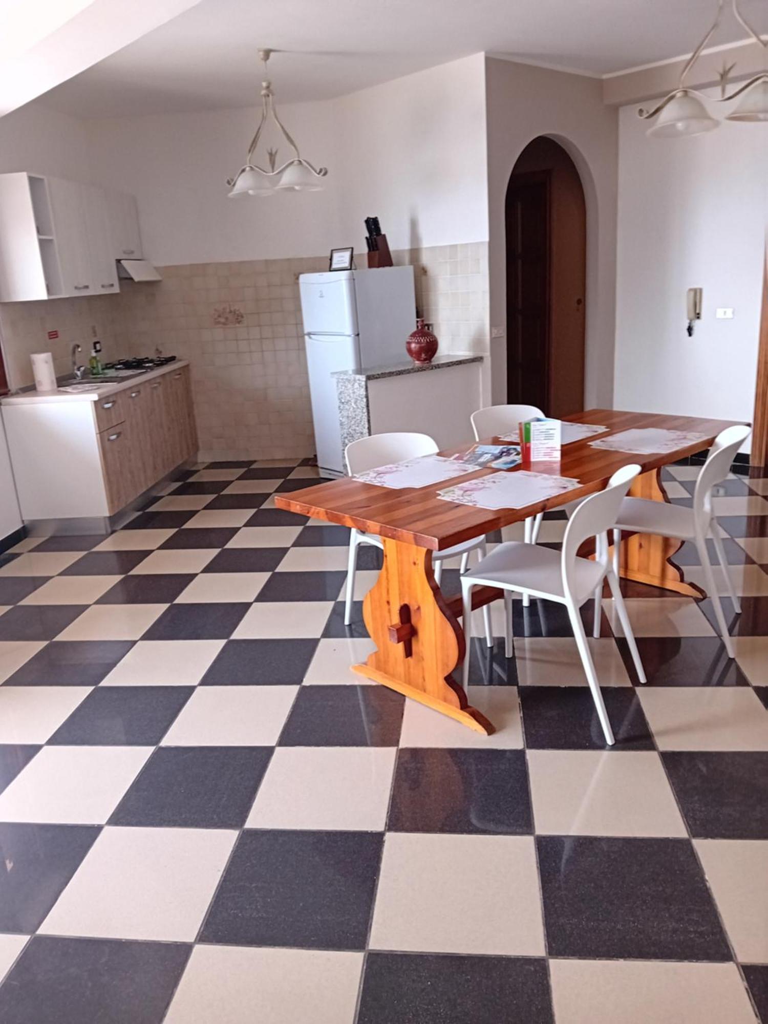 Villamargherita Capo Vaticano Eksteriør billede