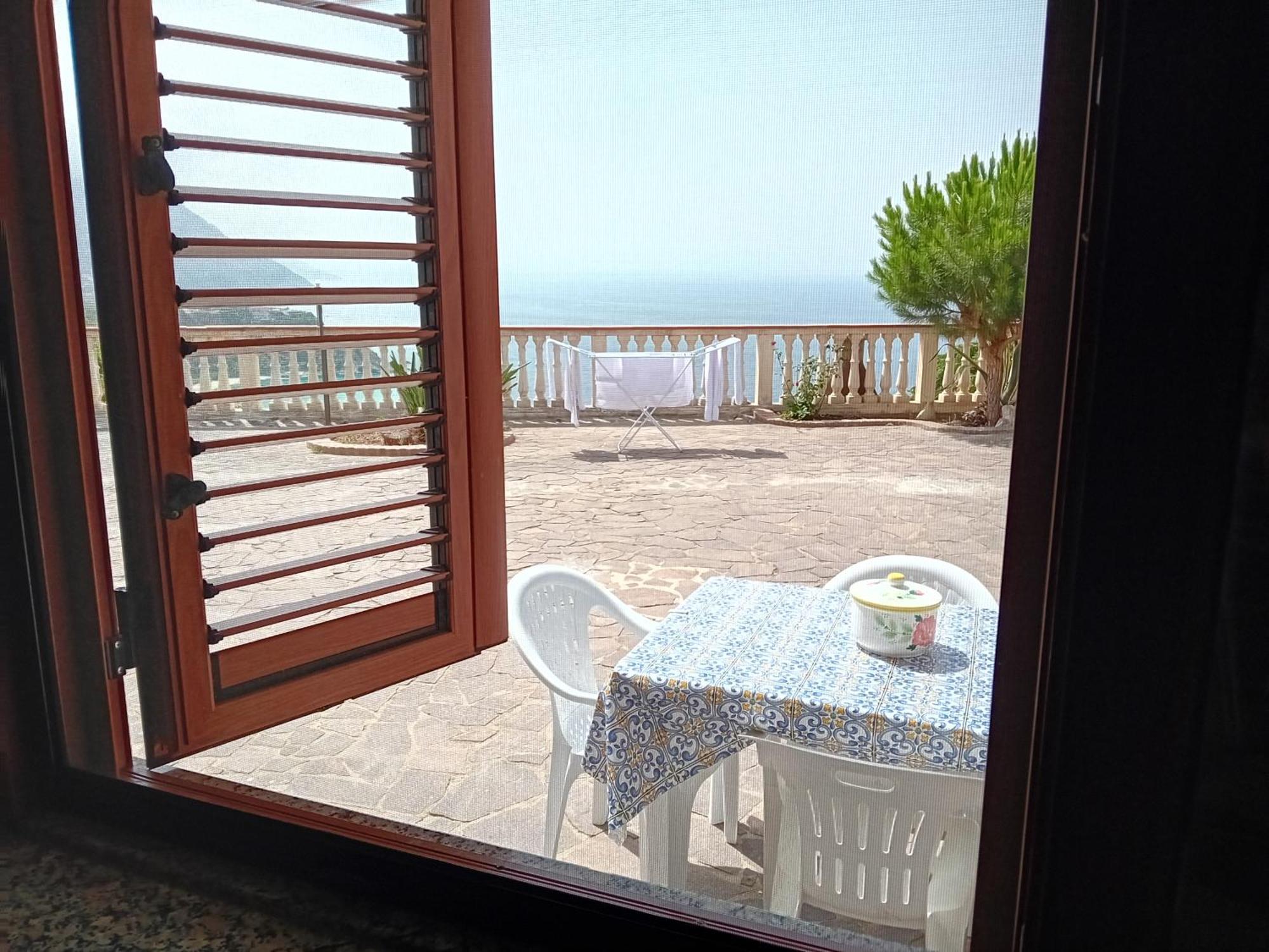 Villamargherita Capo Vaticano Eksteriør billede