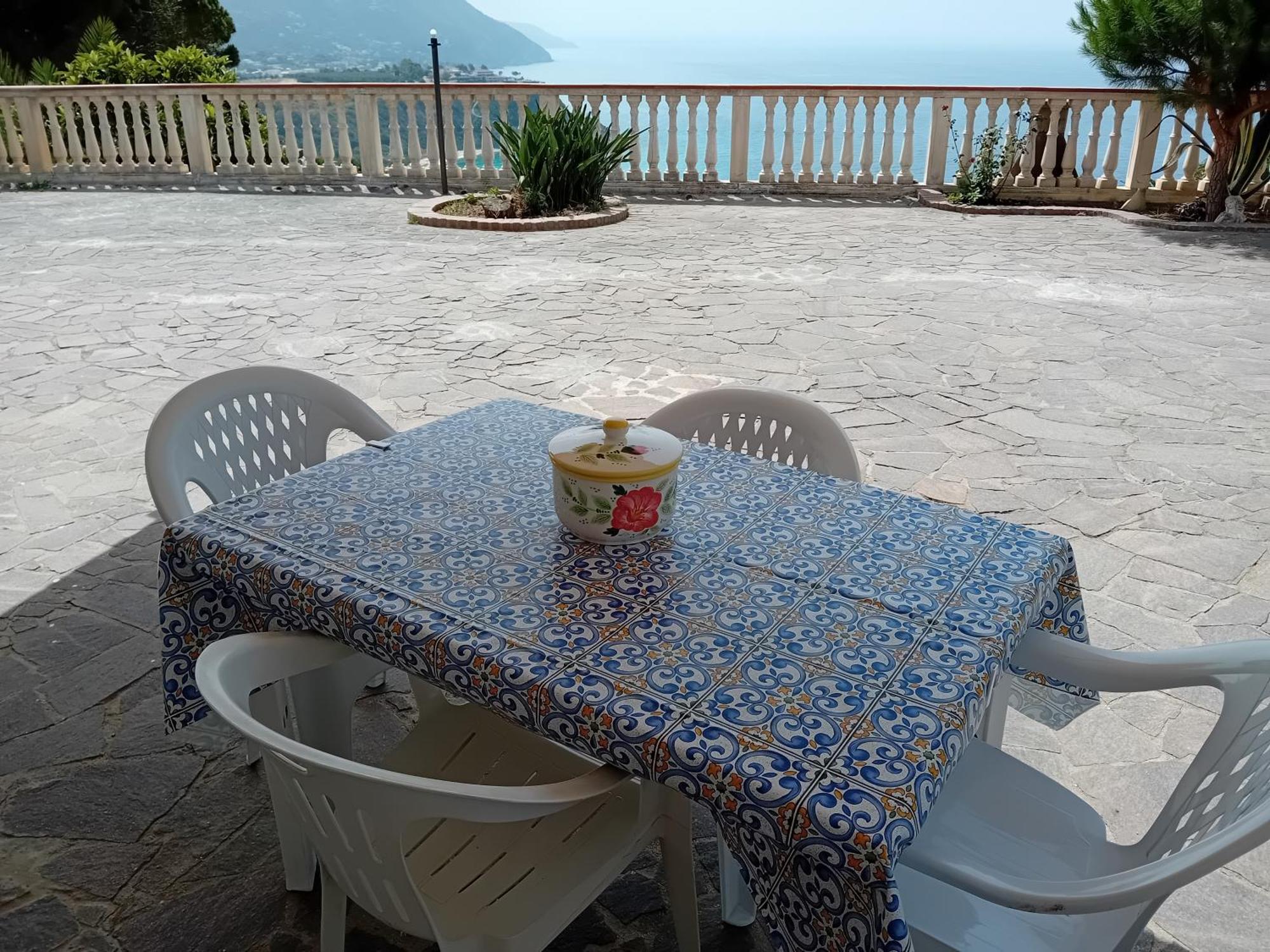 Villamargherita Capo Vaticano Eksteriør billede