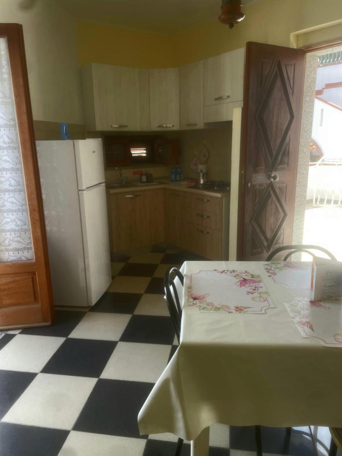 Villamargherita Capo Vaticano Eksteriør billede