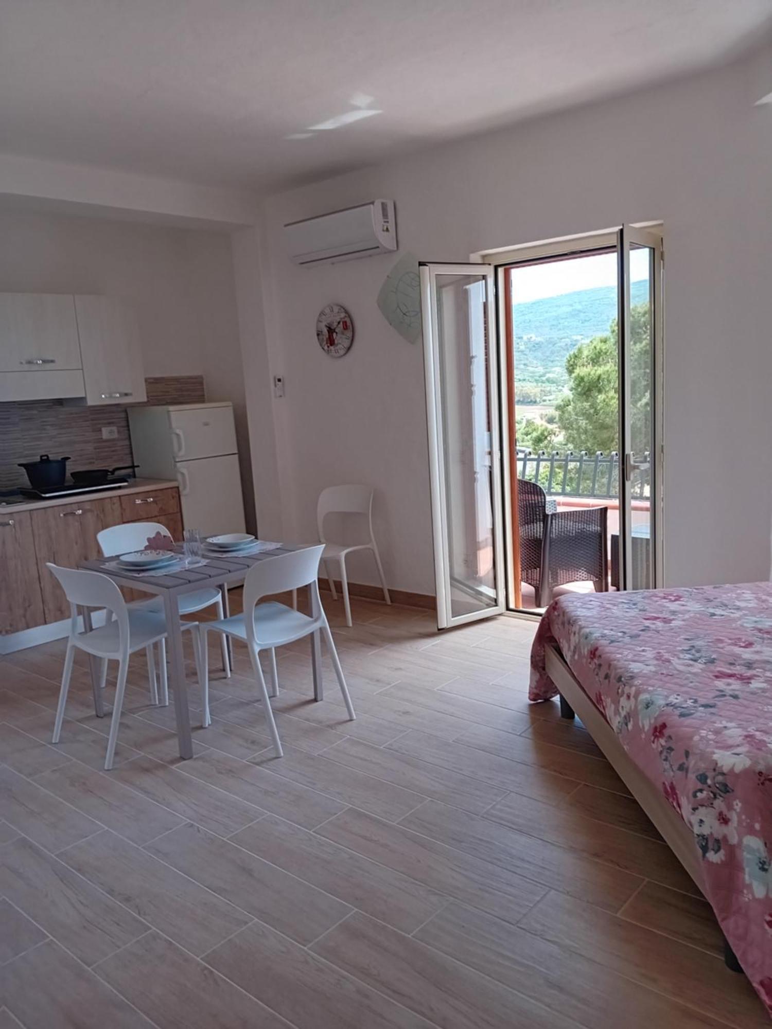 Villamargherita Capo Vaticano Eksteriør billede