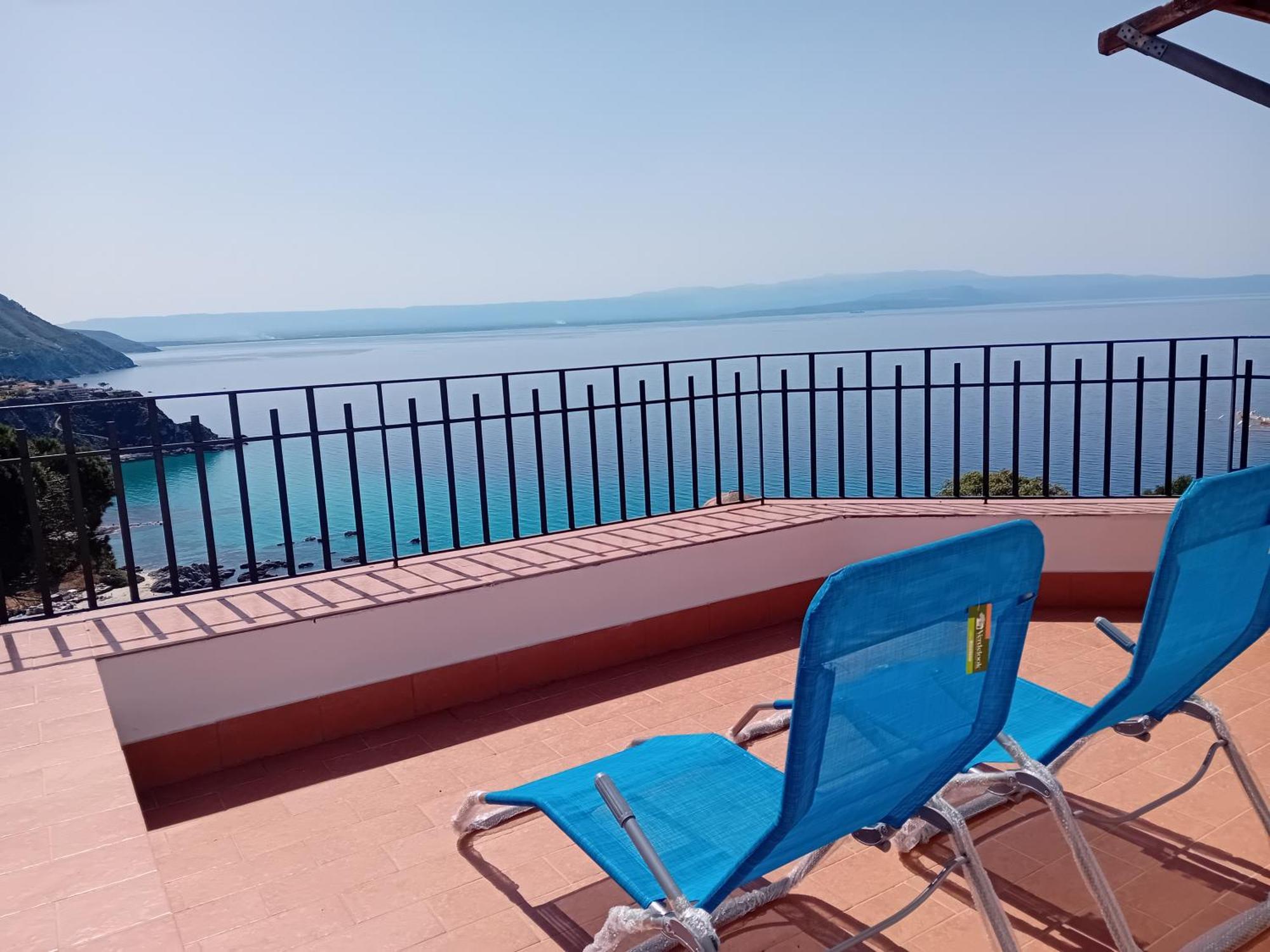 Villamargherita Capo Vaticano Eksteriør billede