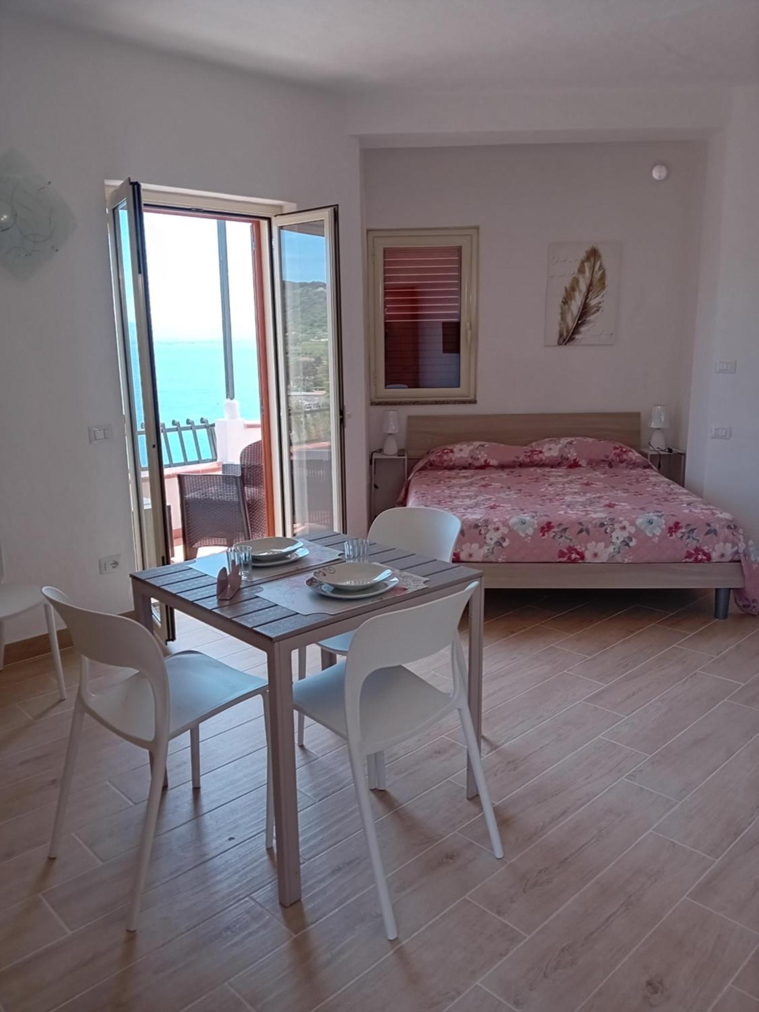 Villamargherita Capo Vaticano Eksteriør billede