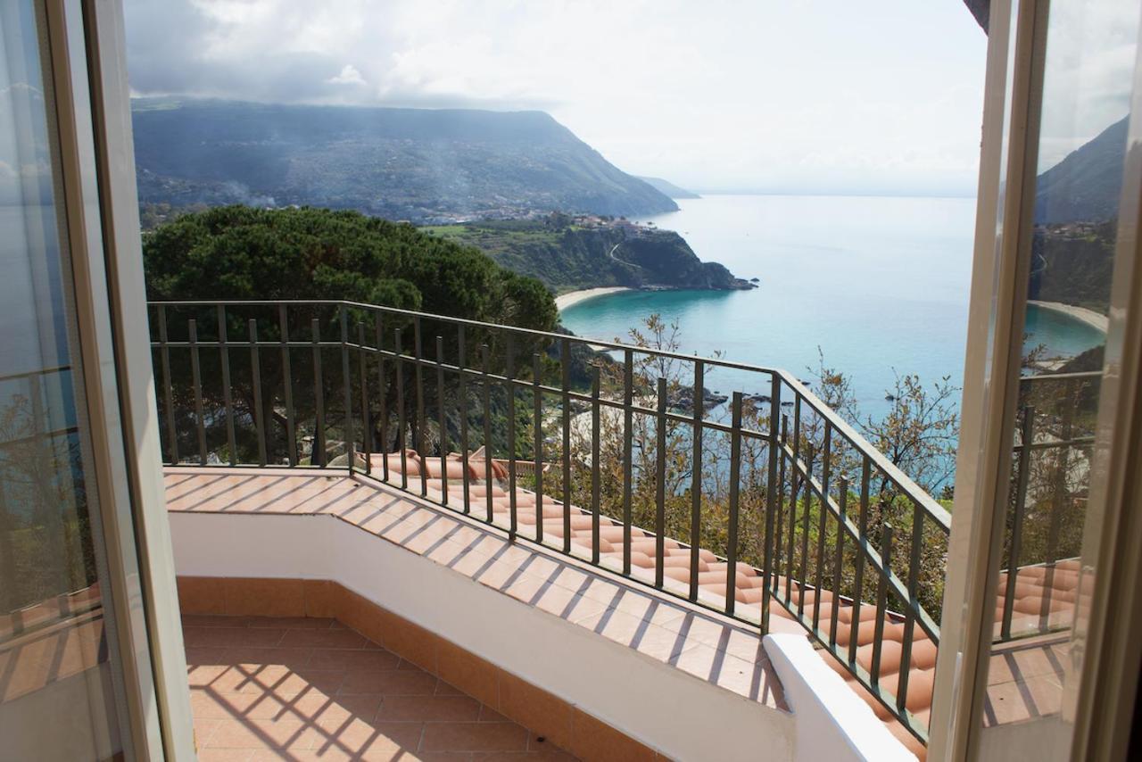 Villamargherita Capo Vaticano Eksteriør billede