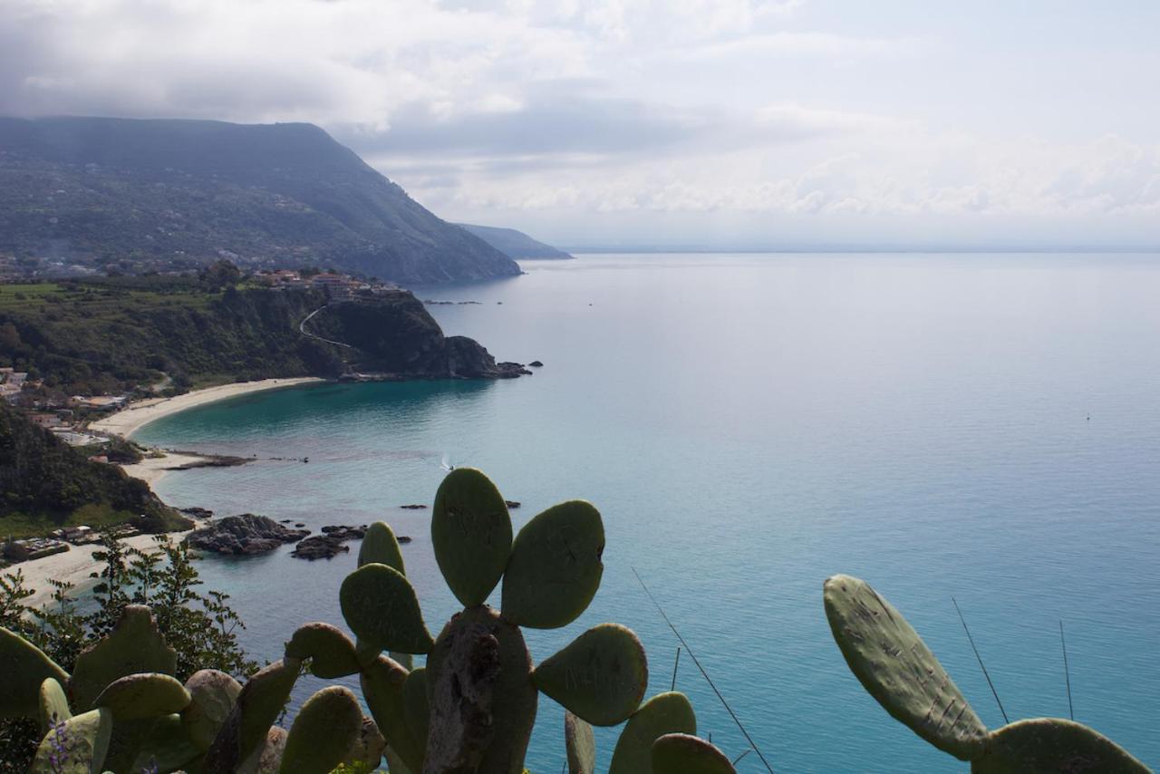 Villamargherita Capo Vaticano Eksteriør billede