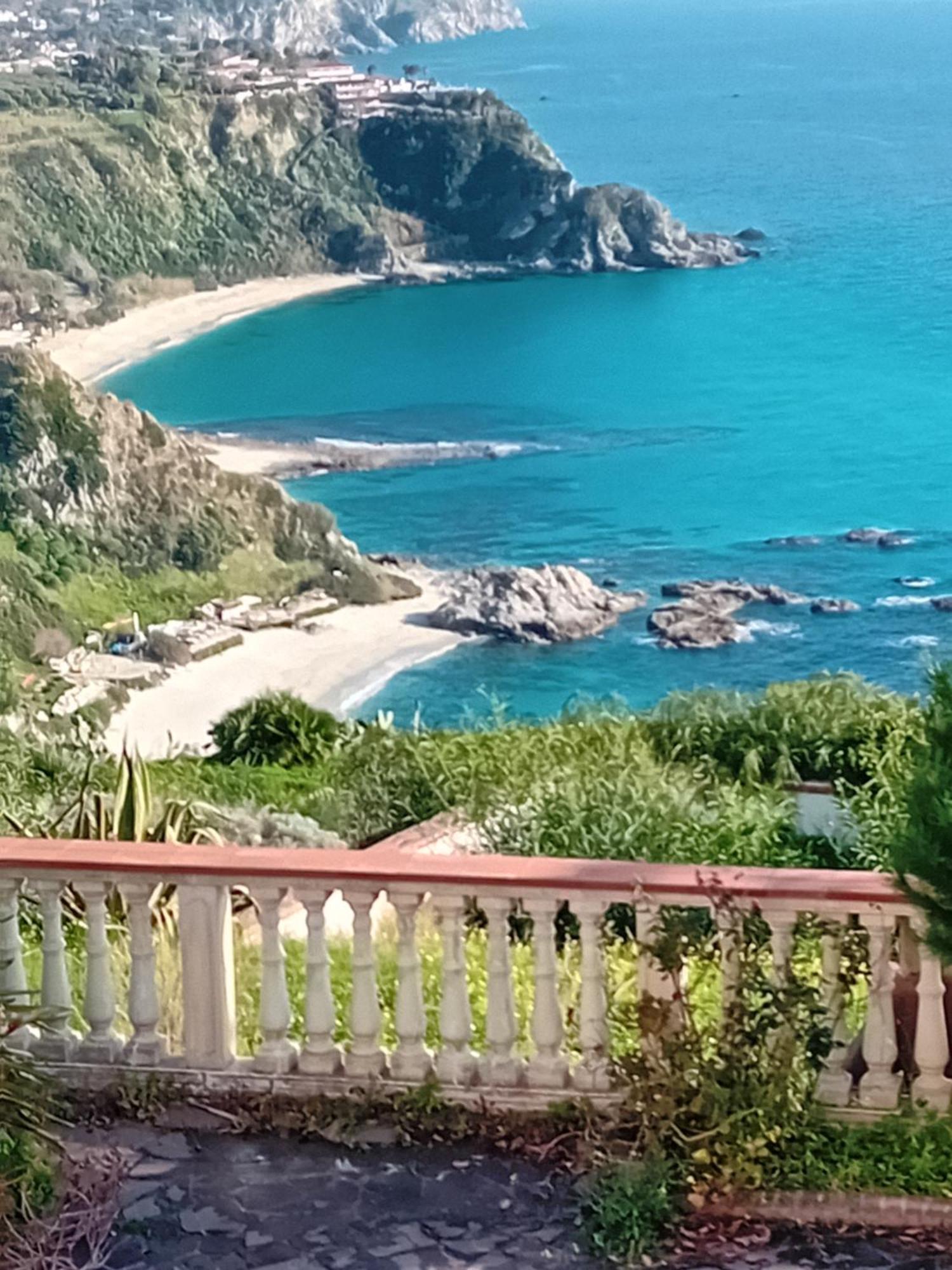 Villamargherita Capo Vaticano Eksteriør billede