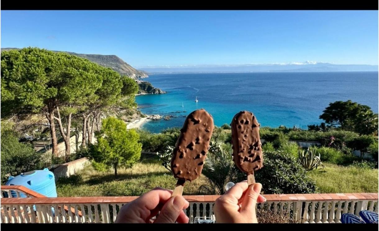 Villamargherita Capo Vaticano Eksteriør billede