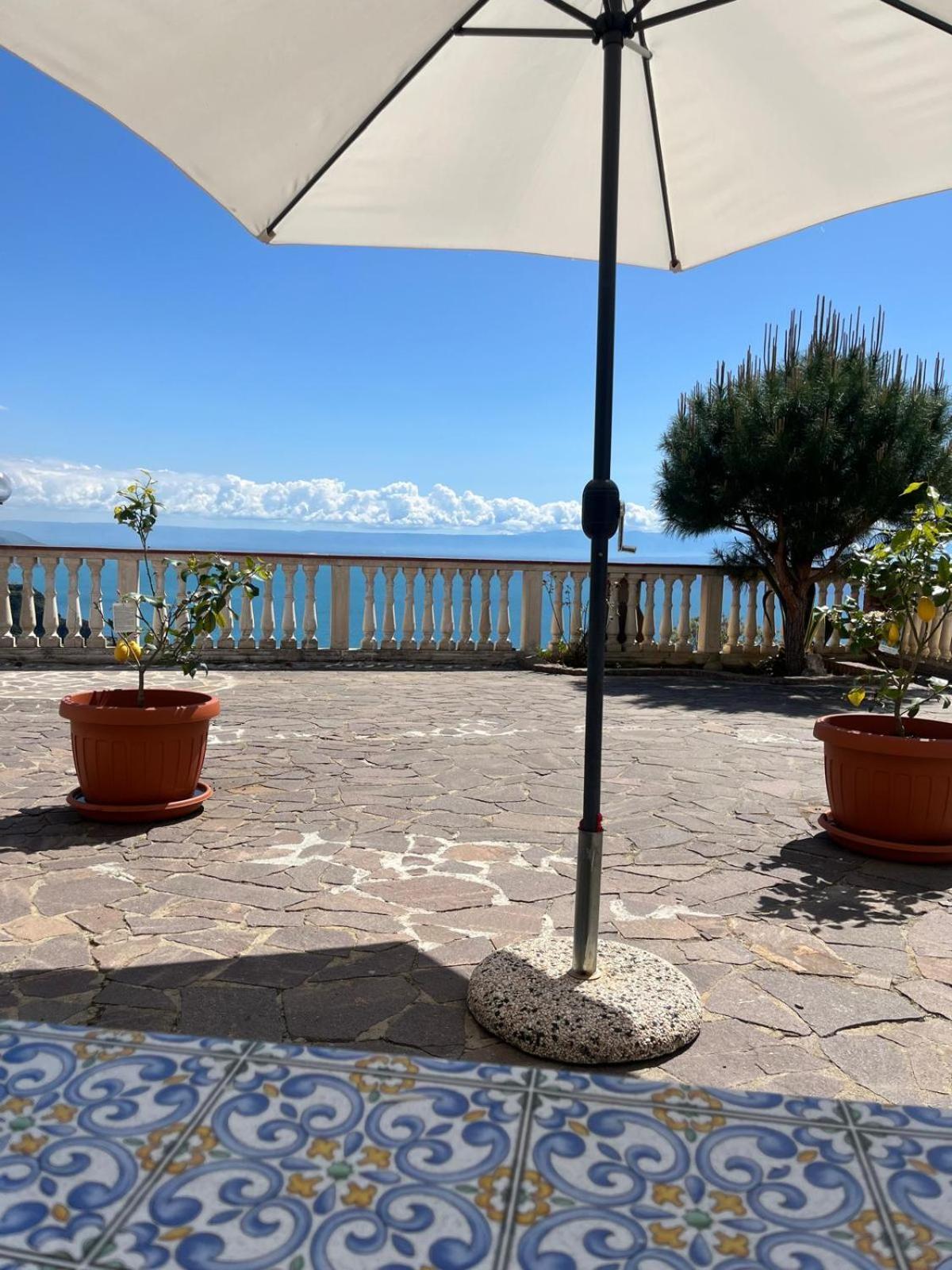 Villamargherita Capo Vaticano Eksteriør billede