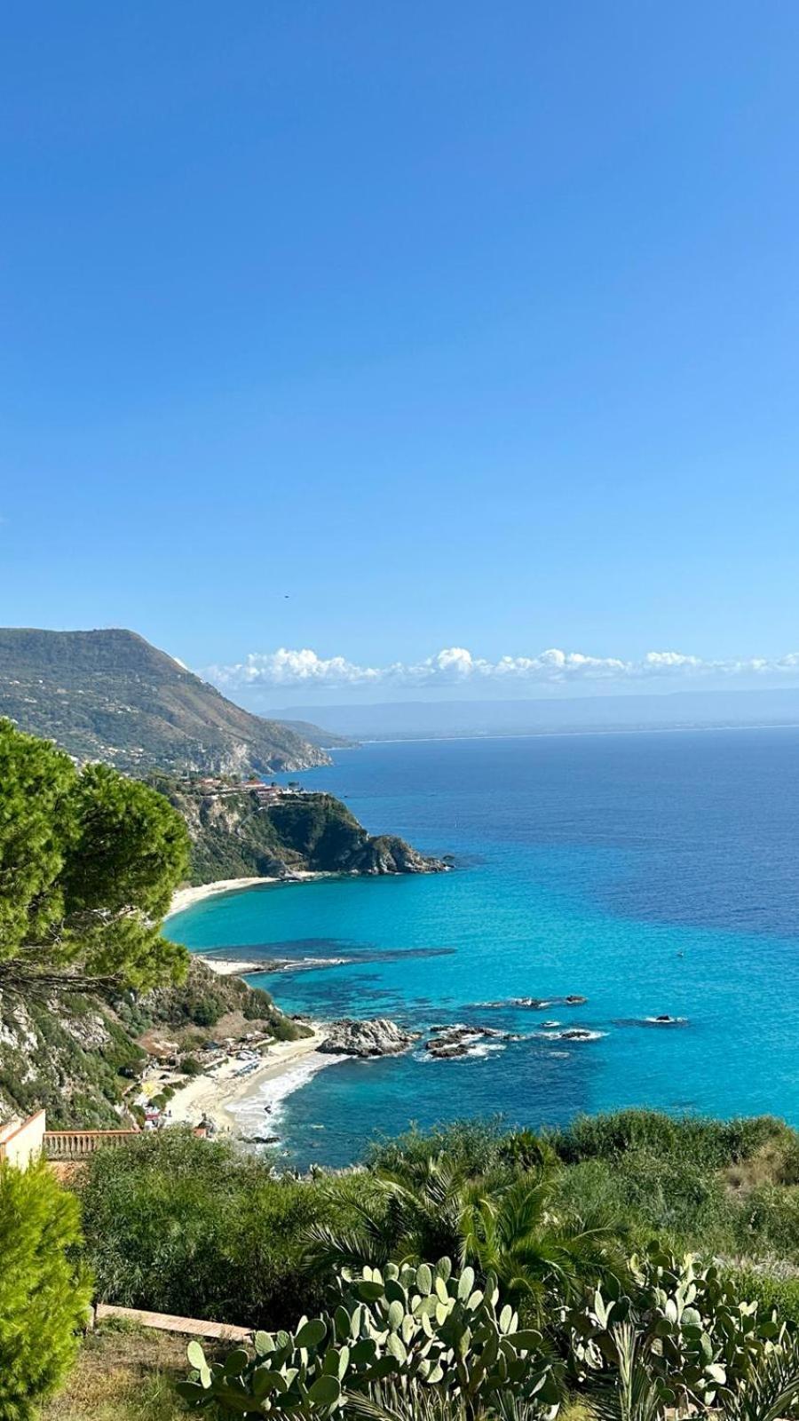 Villamargherita Capo Vaticano Eksteriør billede