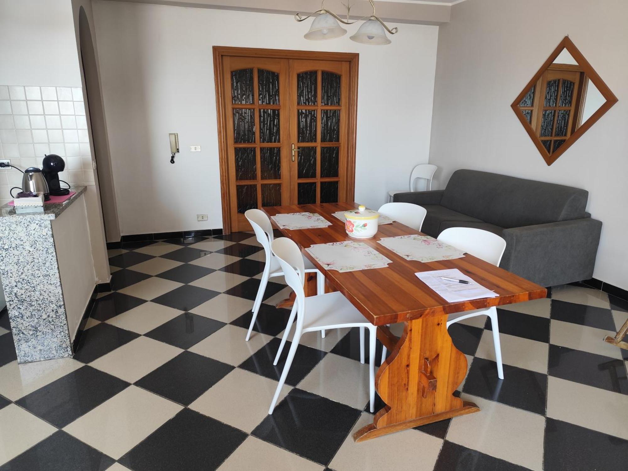 Villamargherita Capo Vaticano Eksteriør billede