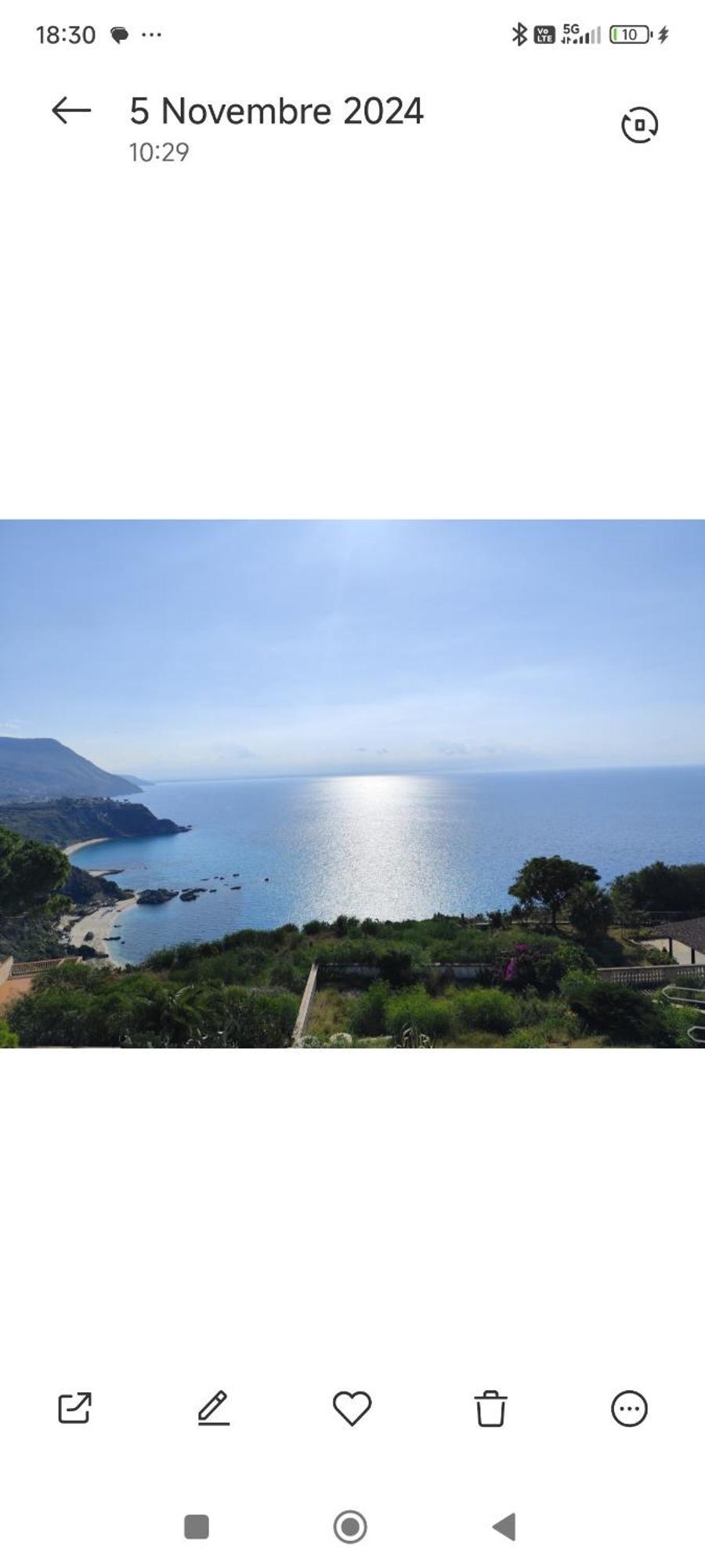 Villamargherita Capo Vaticano Eksteriør billede